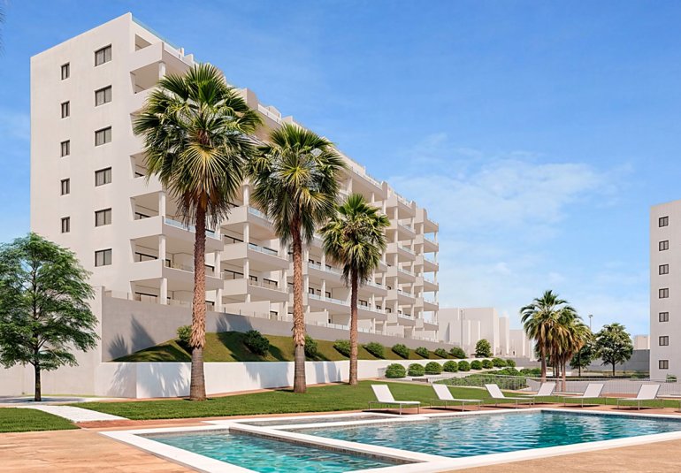 New Build - Apartment / flat -
San Miguel de Salinas