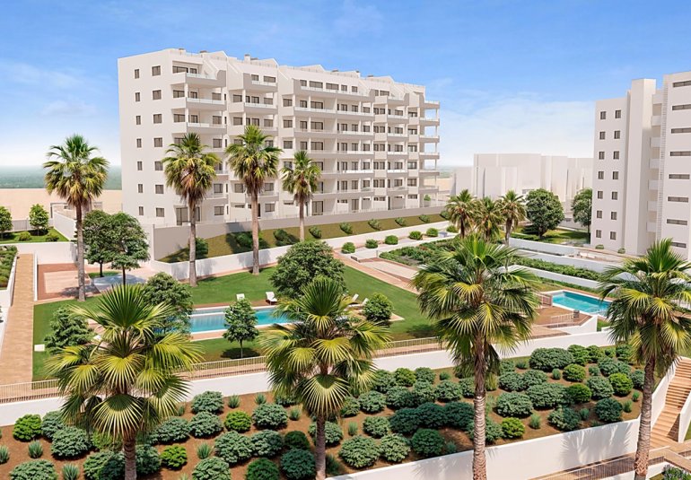 New Build - Apartment / flat -
San Miguel de Salinas