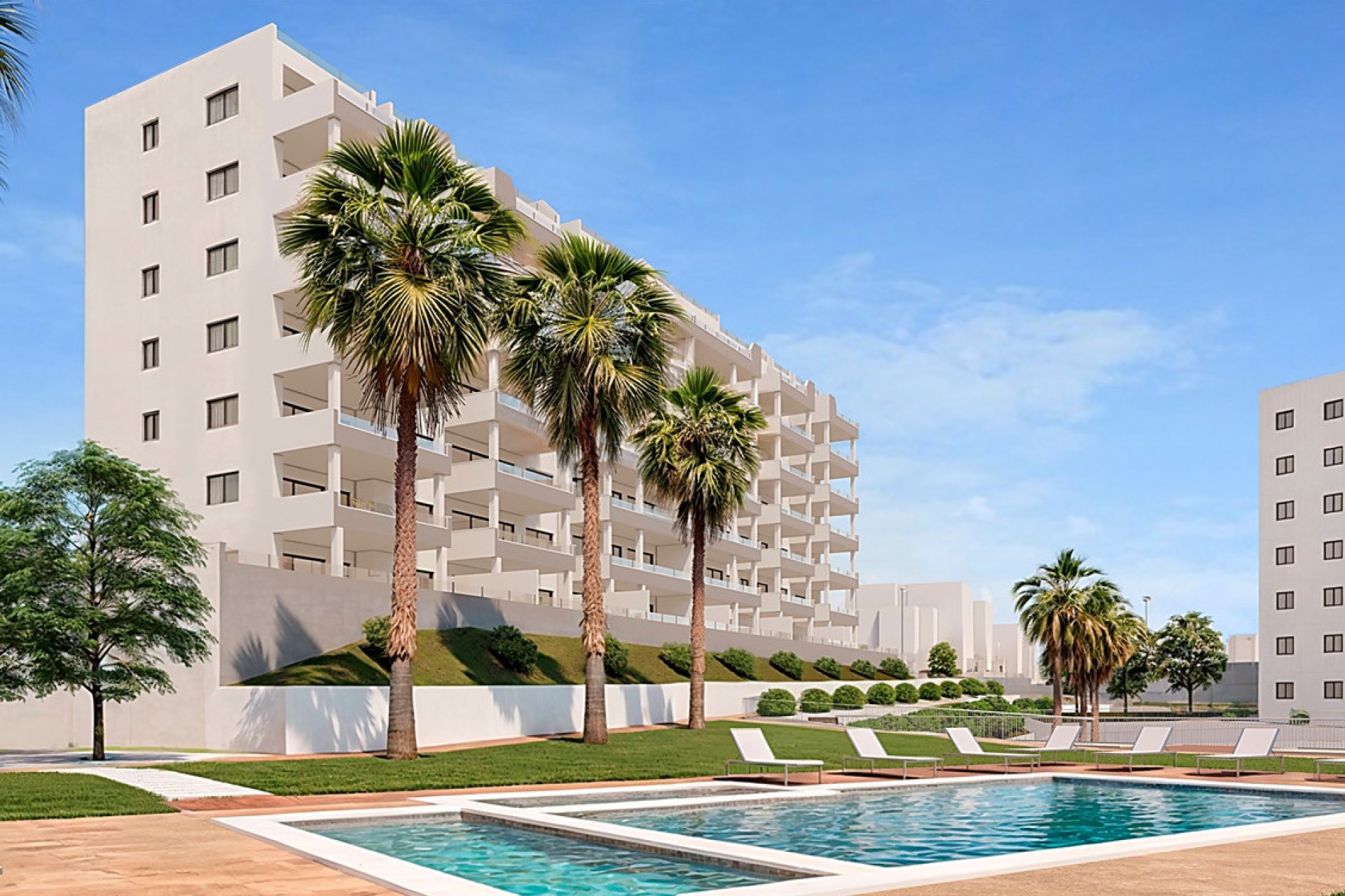 New Build - Apartment / flat -
San Miguel de Salinas