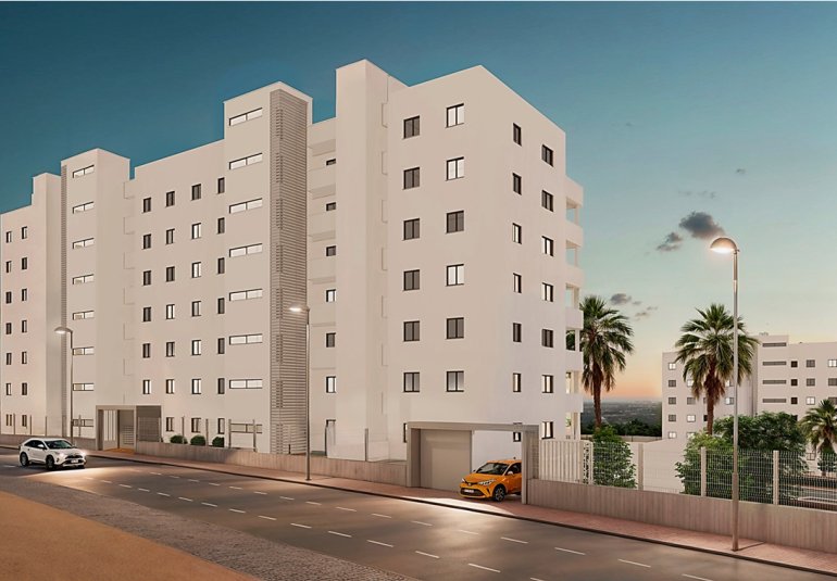 New Build - Apartment / flat -
San Miguel de Salinas
