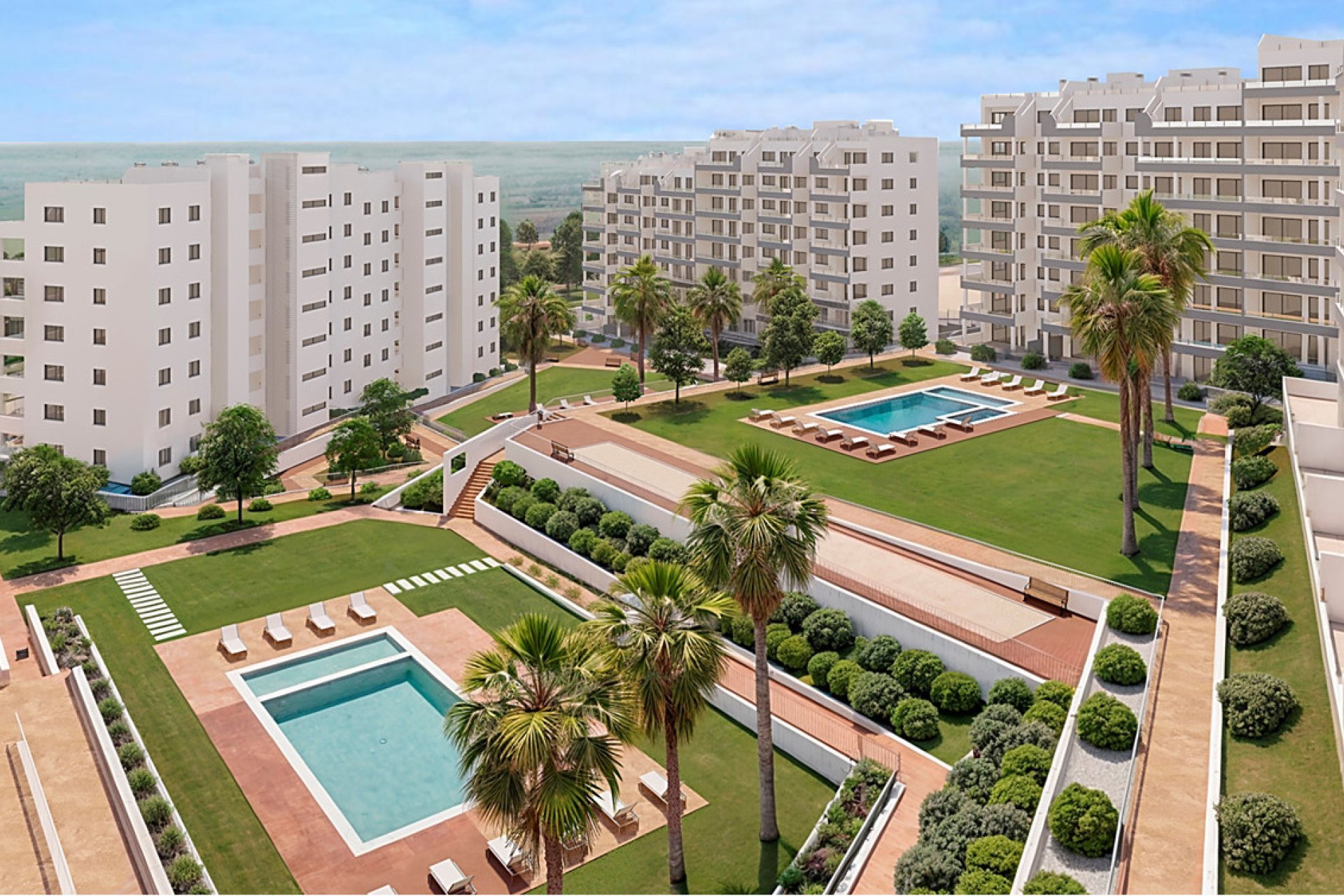 New Build - Apartment / flat -
San Miguel de Salinas