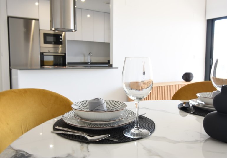 New Build - Apartment / flat -
San Miguel de Salinas