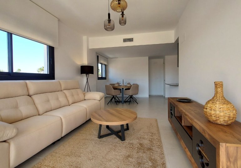 New Build - Apartment / flat -
San Miguel de Salinas