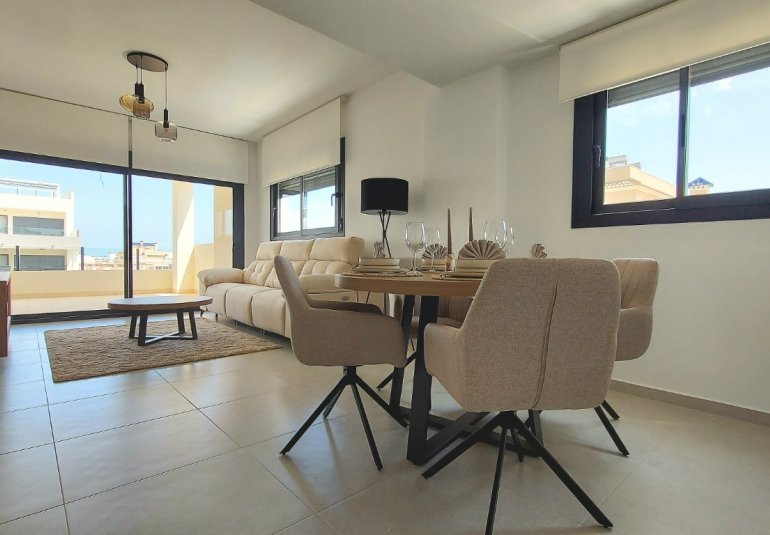 New Build - Apartment / flat -
San Miguel de Salinas