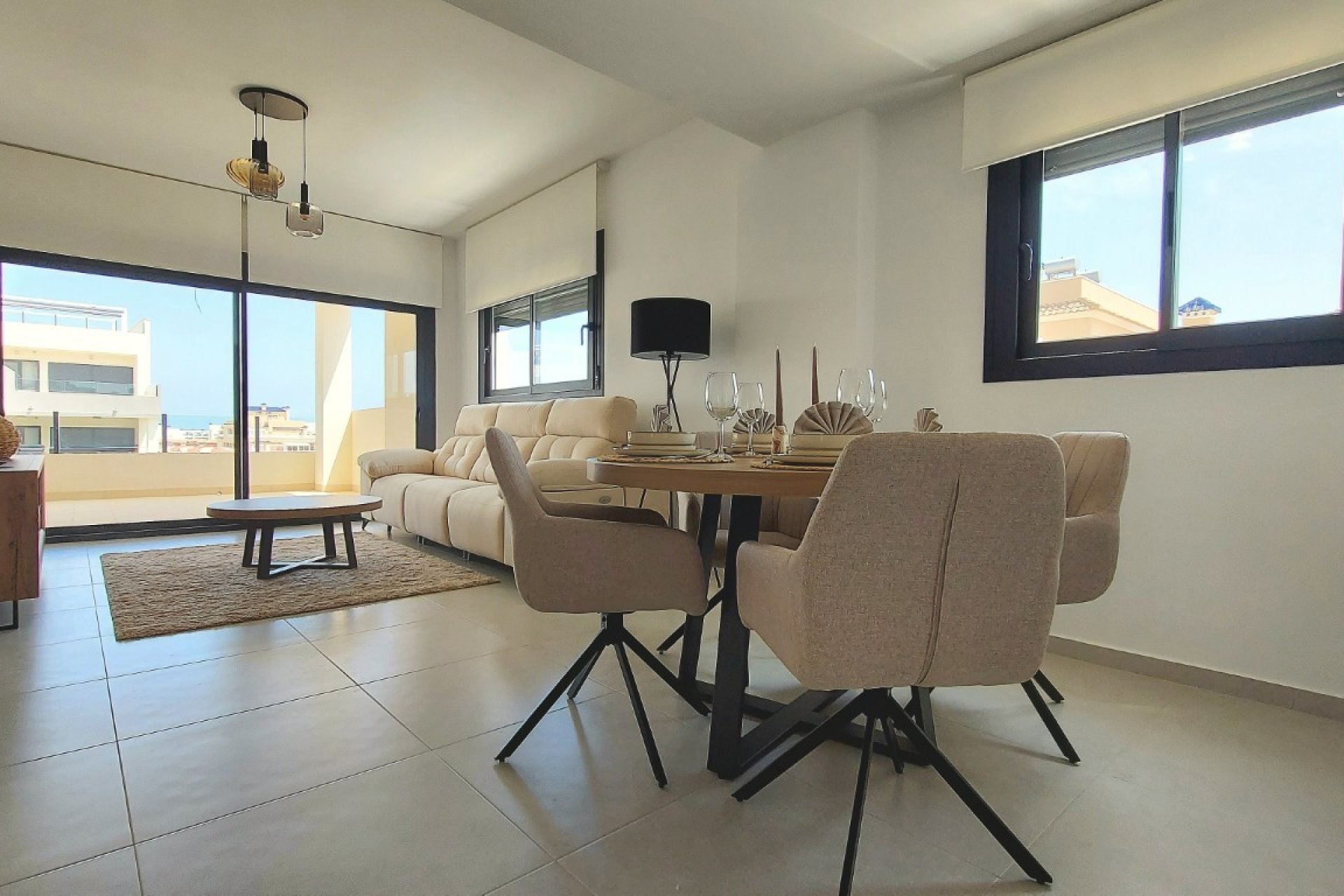 New Build - Apartment / flat -
San Miguel de Salinas