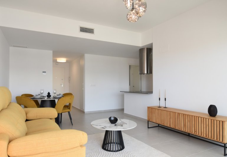 New Build - Apartment / flat -
San Miguel de Salinas