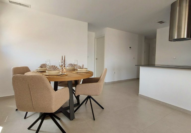 New Build - Apartment / flat -
San Miguel de Salinas