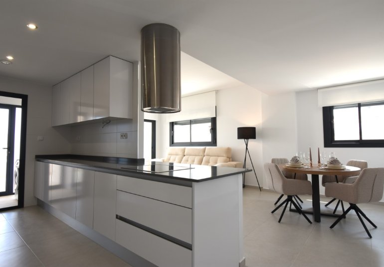 New Build - Apartment / flat -
San Miguel de Salinas
