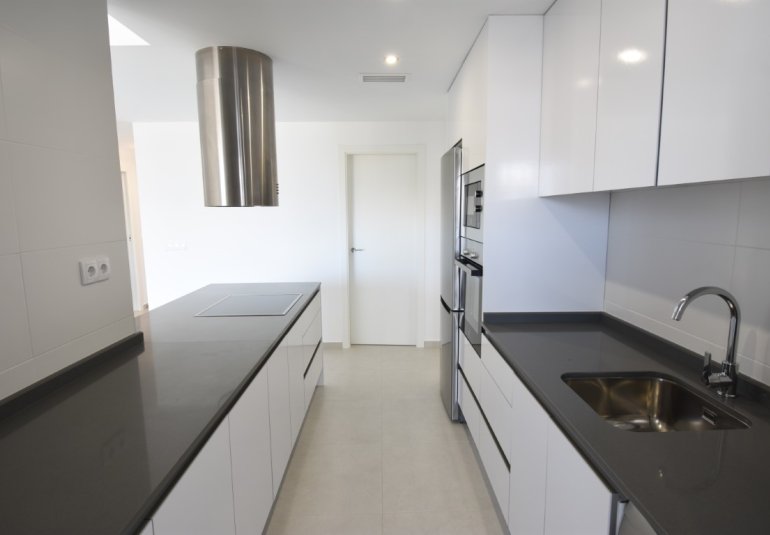 New Build - Apartment / flat -
San Miguel de Salinas
