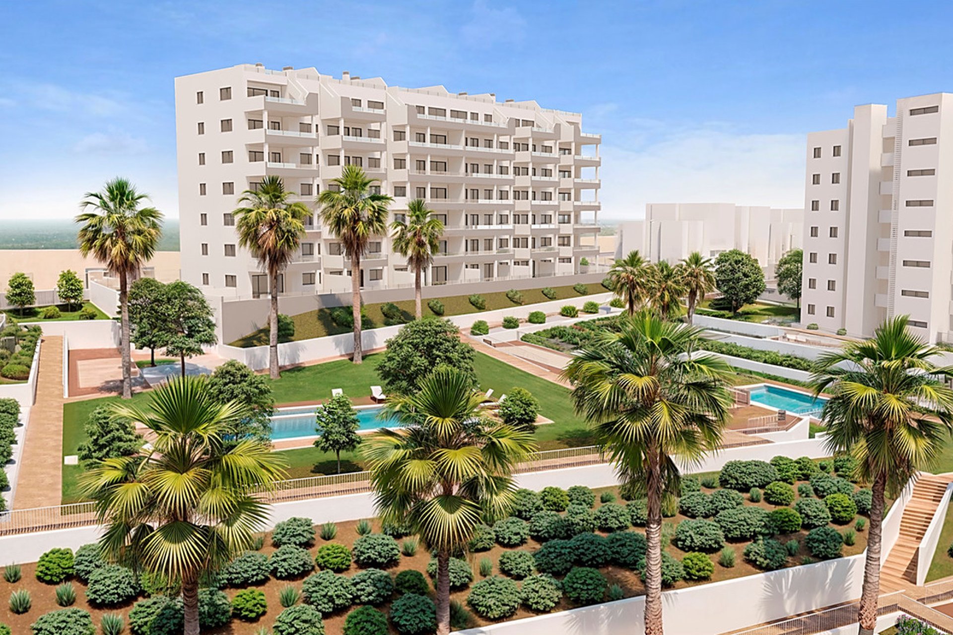 New Build - Apartment / flat -
San Miguel de Salinas