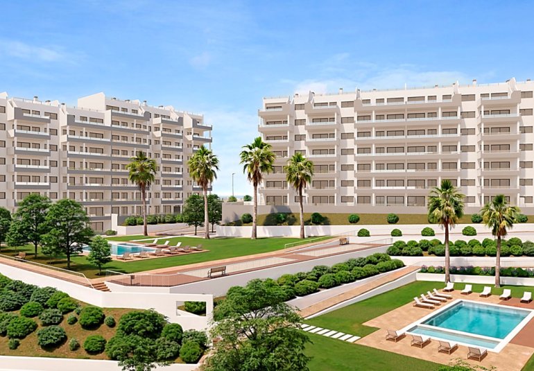 New Build - Apartment / flat -
San Miguel de Salinas