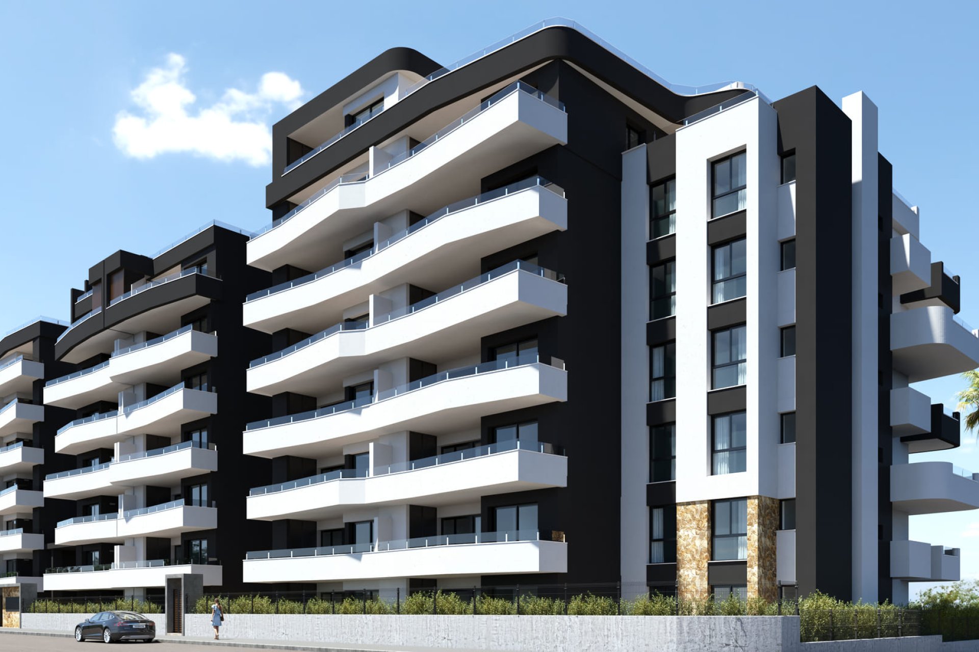 New Build - Apartment / flat -
San Miguel de Salinas
