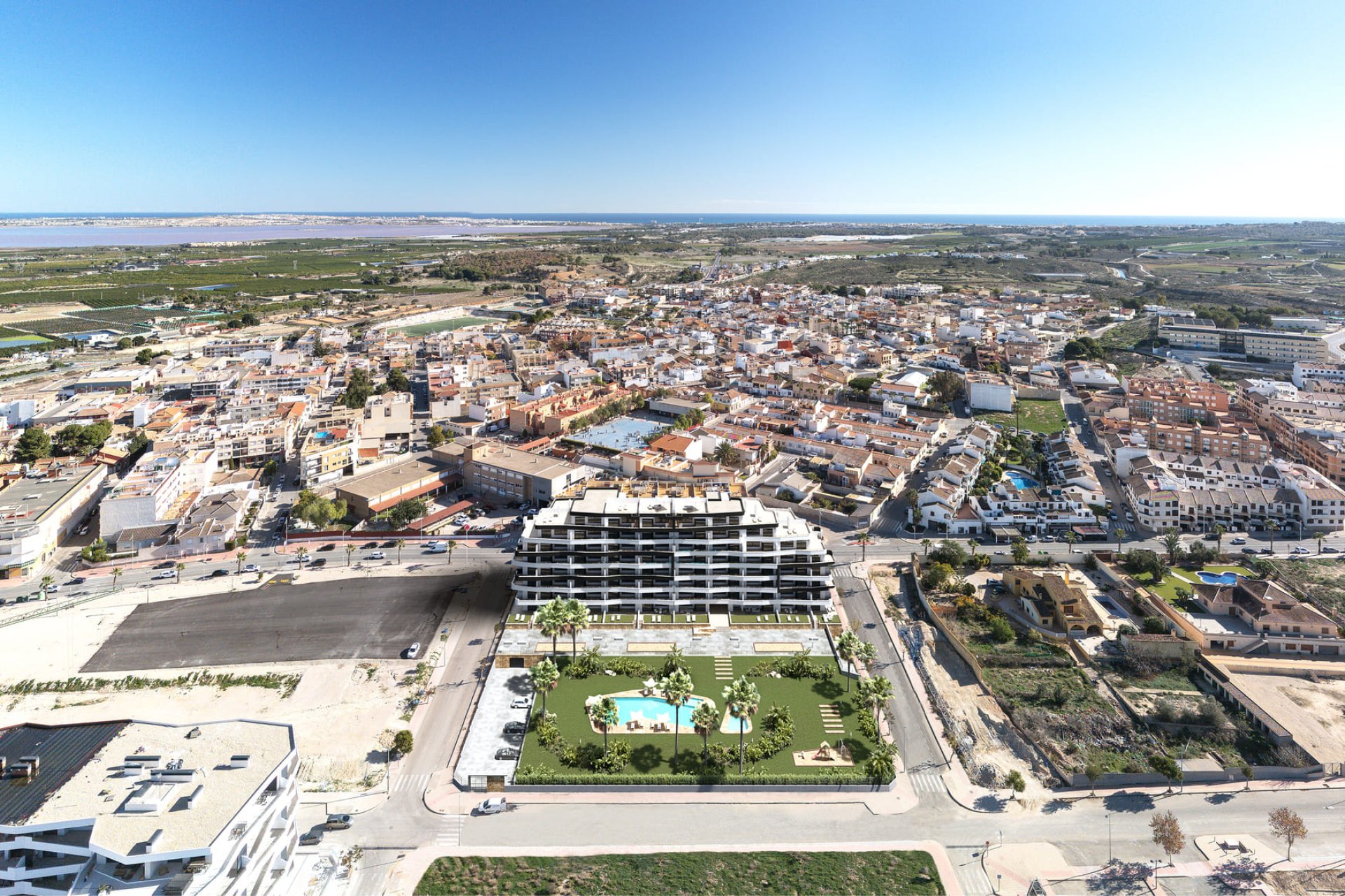 New Build - Apartment / flat -
San Miguel de Salinas
