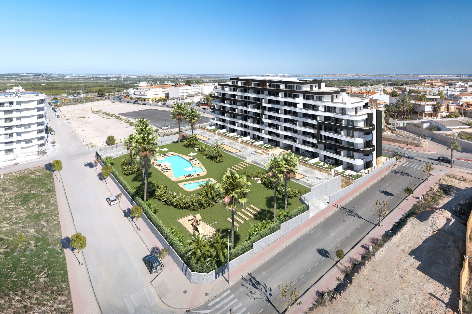 New Build - Apartment / flat -
San Miguel de Salinas