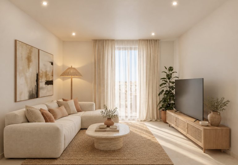 New Build - Apartment / flat -
Santa Pola