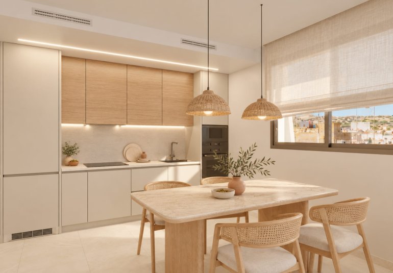 New Build - Apartment / flat -
Santa Pola