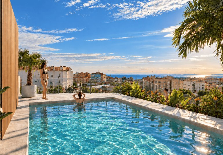New Build - Apartment / flat -
Santa Pola
