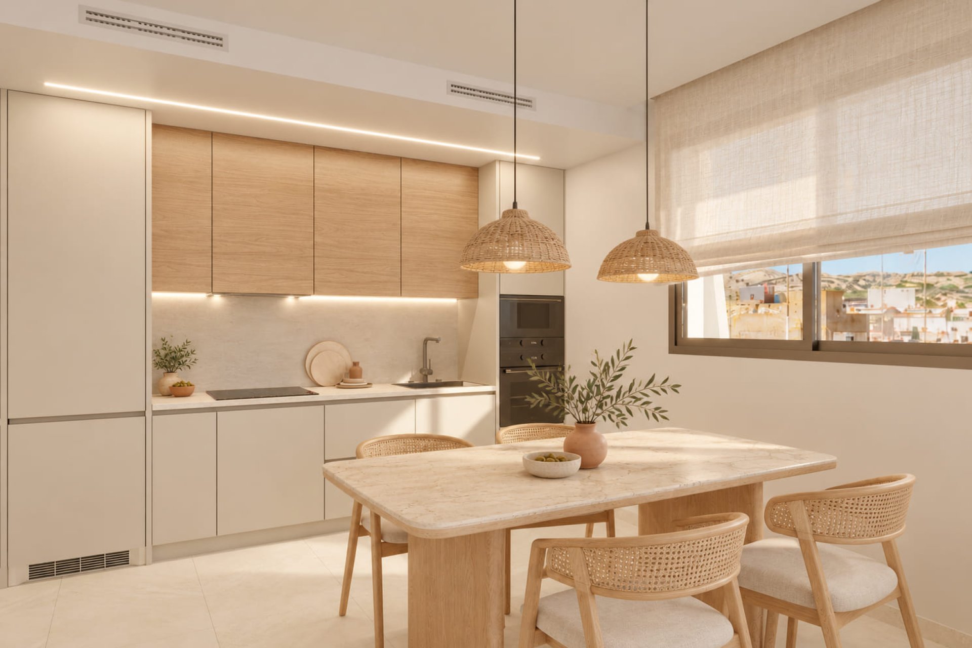 New Build - Apartment / flat -
Santa Pola