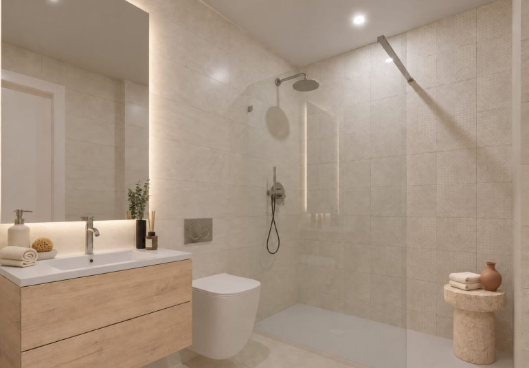 New Build - Apartment / flat -
Santa Pola
