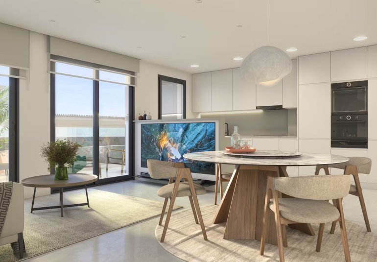 New Build - Apartment / flat -
Santa Pola