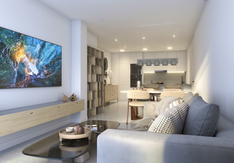 New Build - Apartment / flat -
Santa Pola