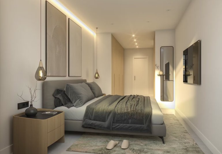 New Build - Apartment / flat -
Santa Pola