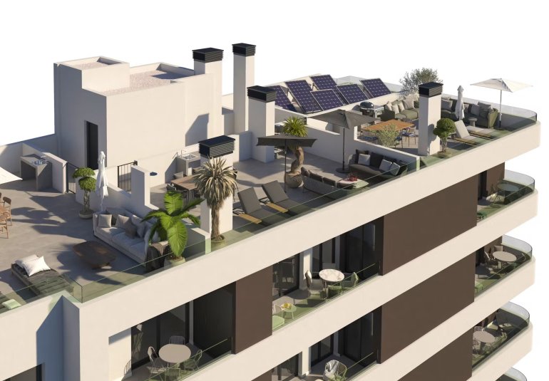 New Build - Apartment / flat -
Santa Pola