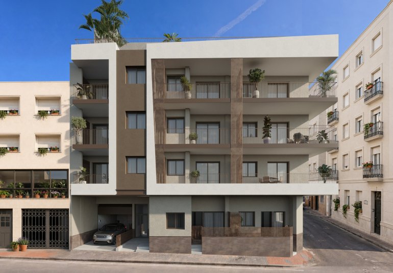 New Build - Apartment / flat -
Santa Pola