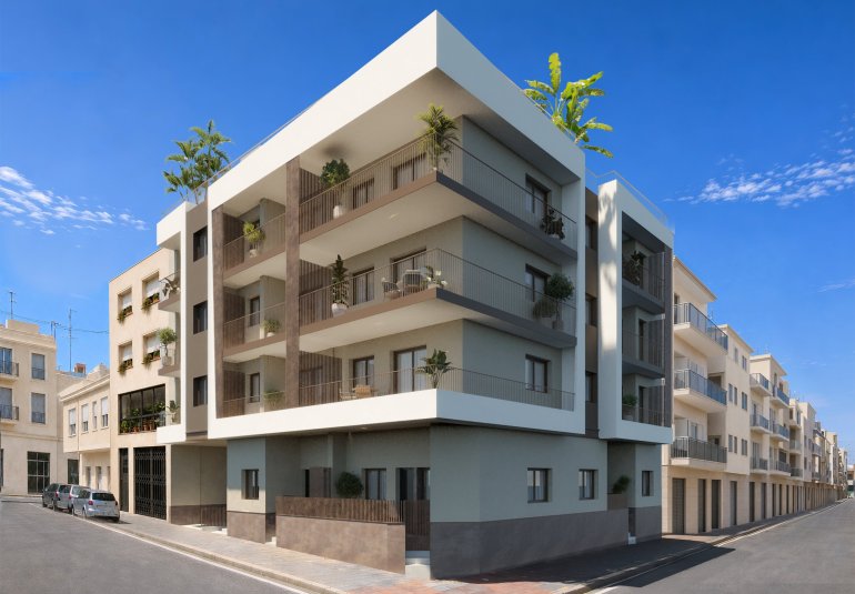 New Build - Apartment / flat -
Santa Pola