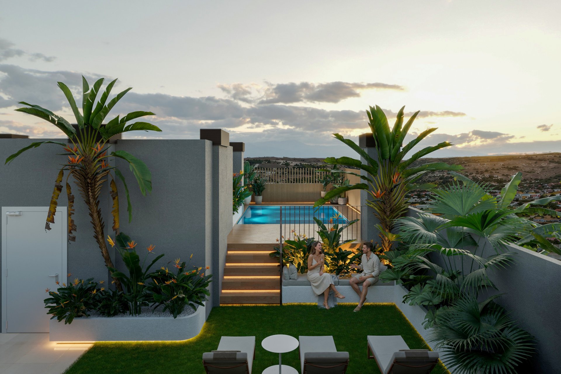 New Build - Apartment / flat -
Santa Pola