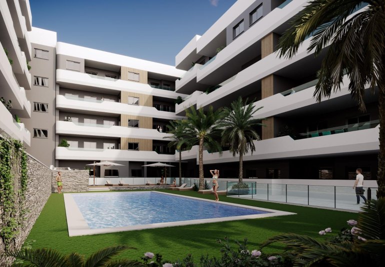 New Build - Apartment / flat -
Santa Pola