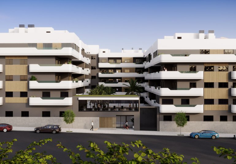 New Build - Apartment / flat -
Santa Pola