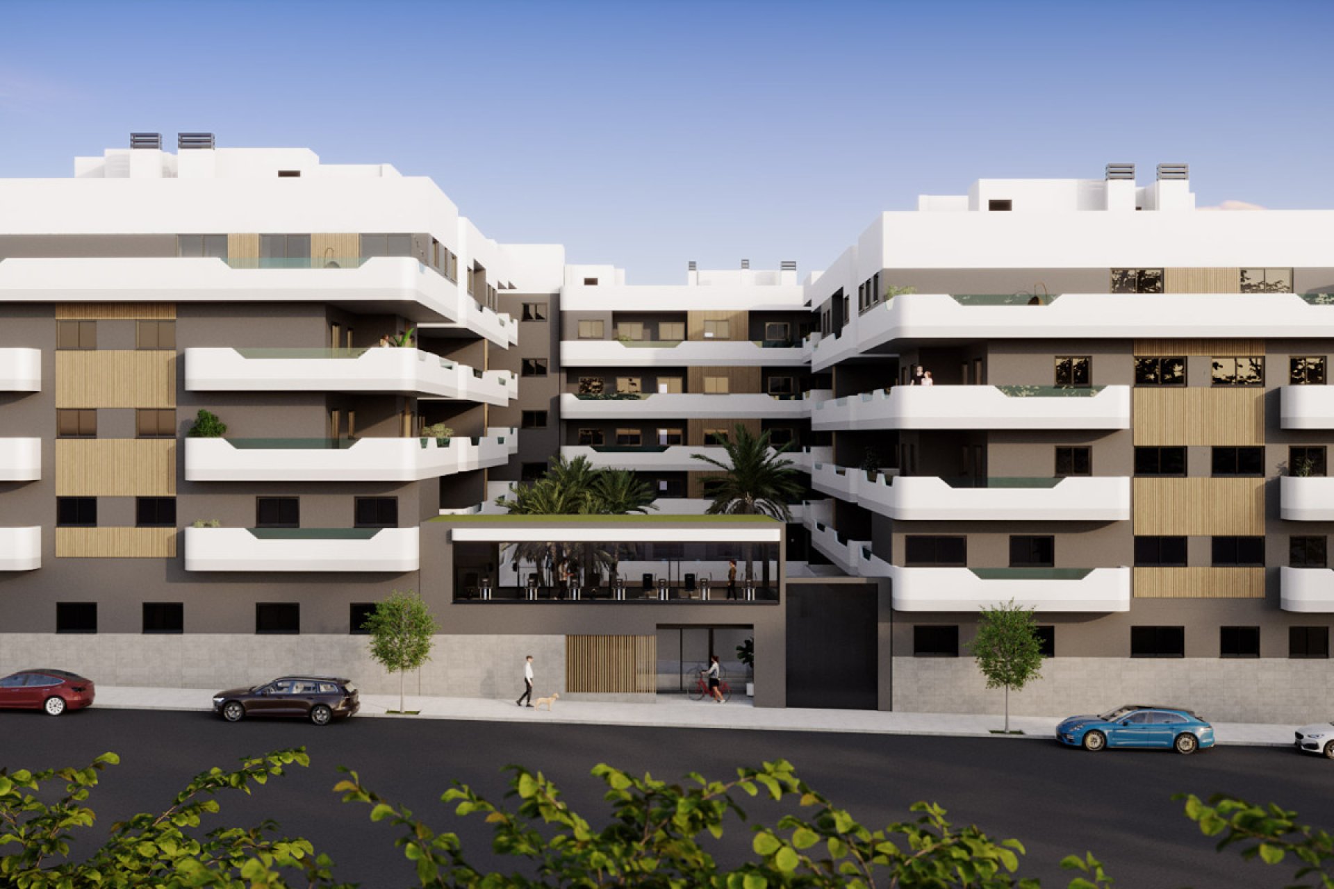 New Build - Apartment / flat -
Santa Pola