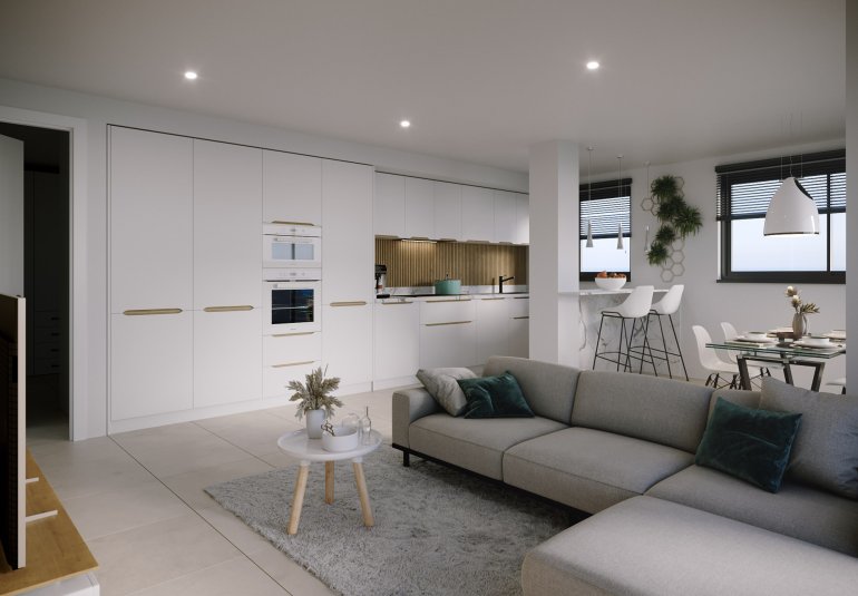 New Build - Apartment / flat -
Santa Pola