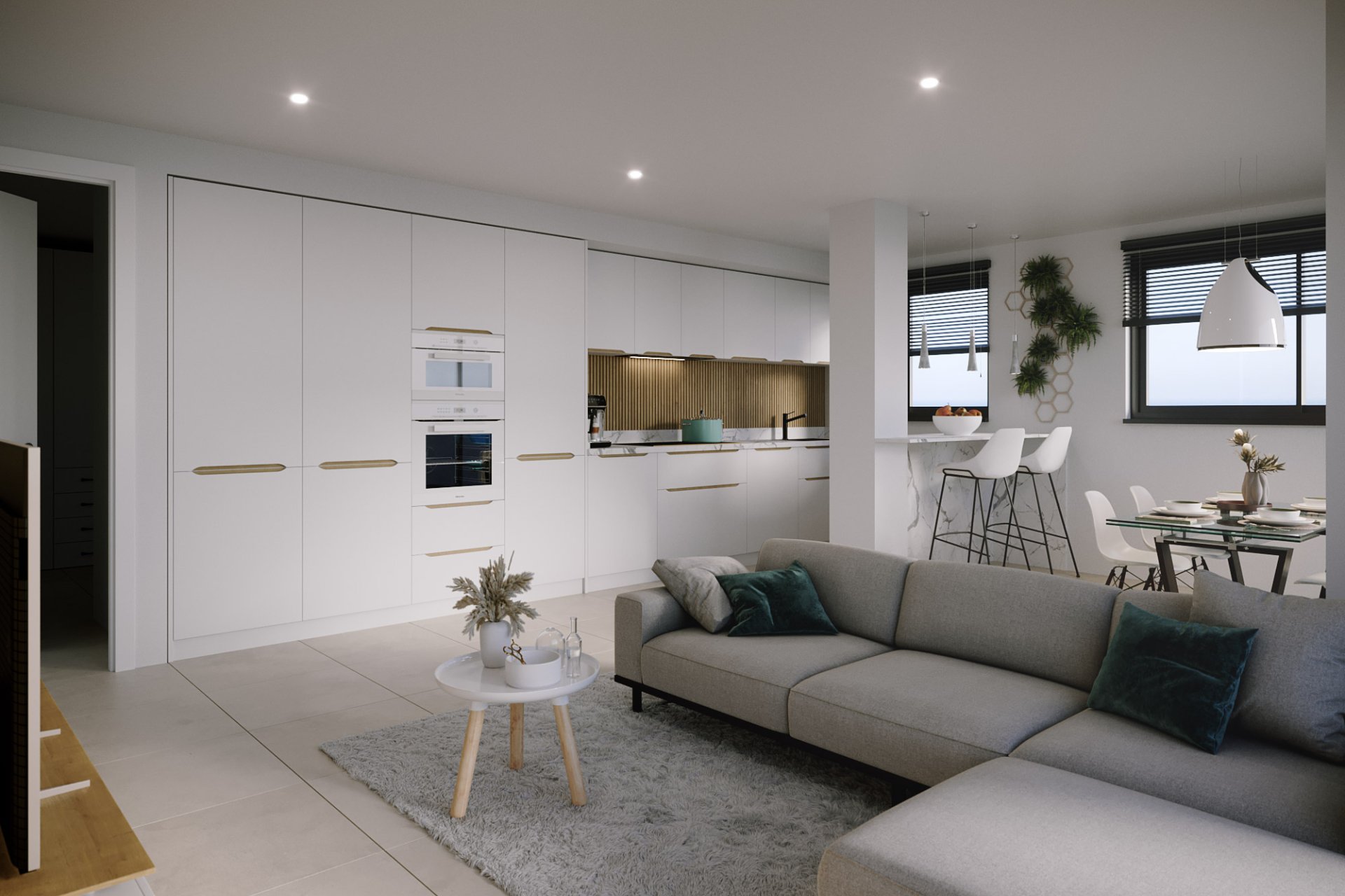 New Build - Apartment / flat -
Santa Pola