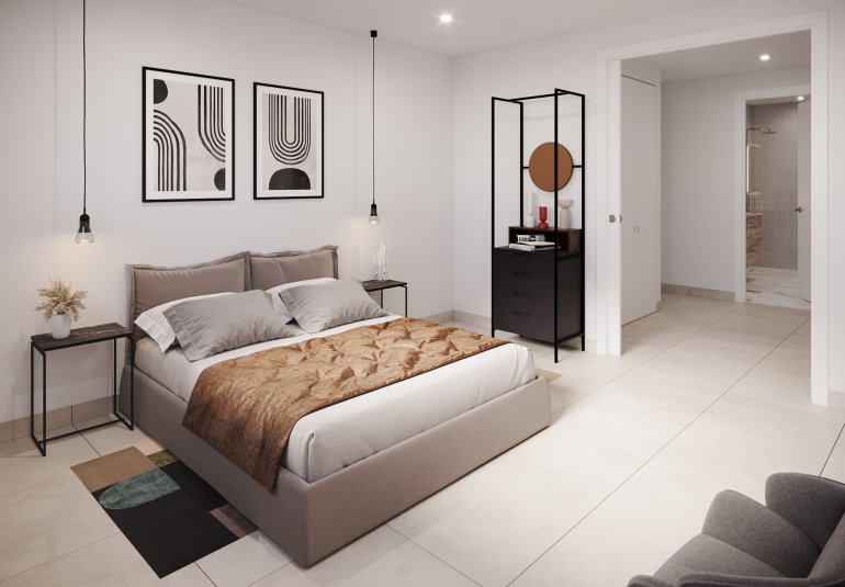 New Build - Apartment / flat -
Santa Pola
