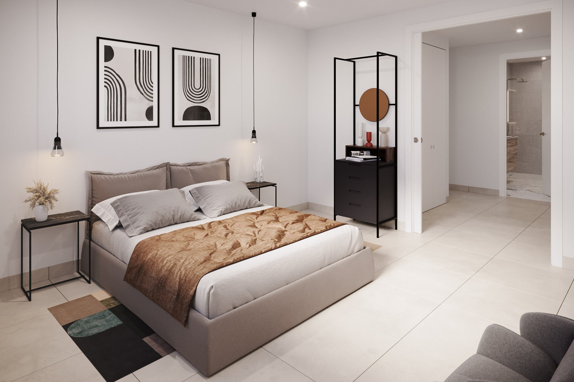 New Build - Apartment / flat -
Santa Pola