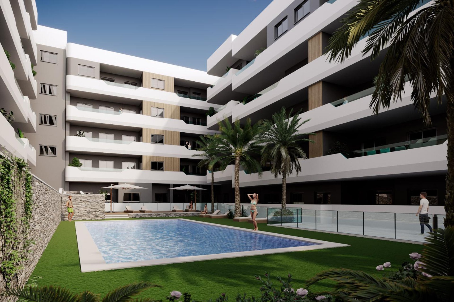 New Build - Apartment / flat -
Santa Pola