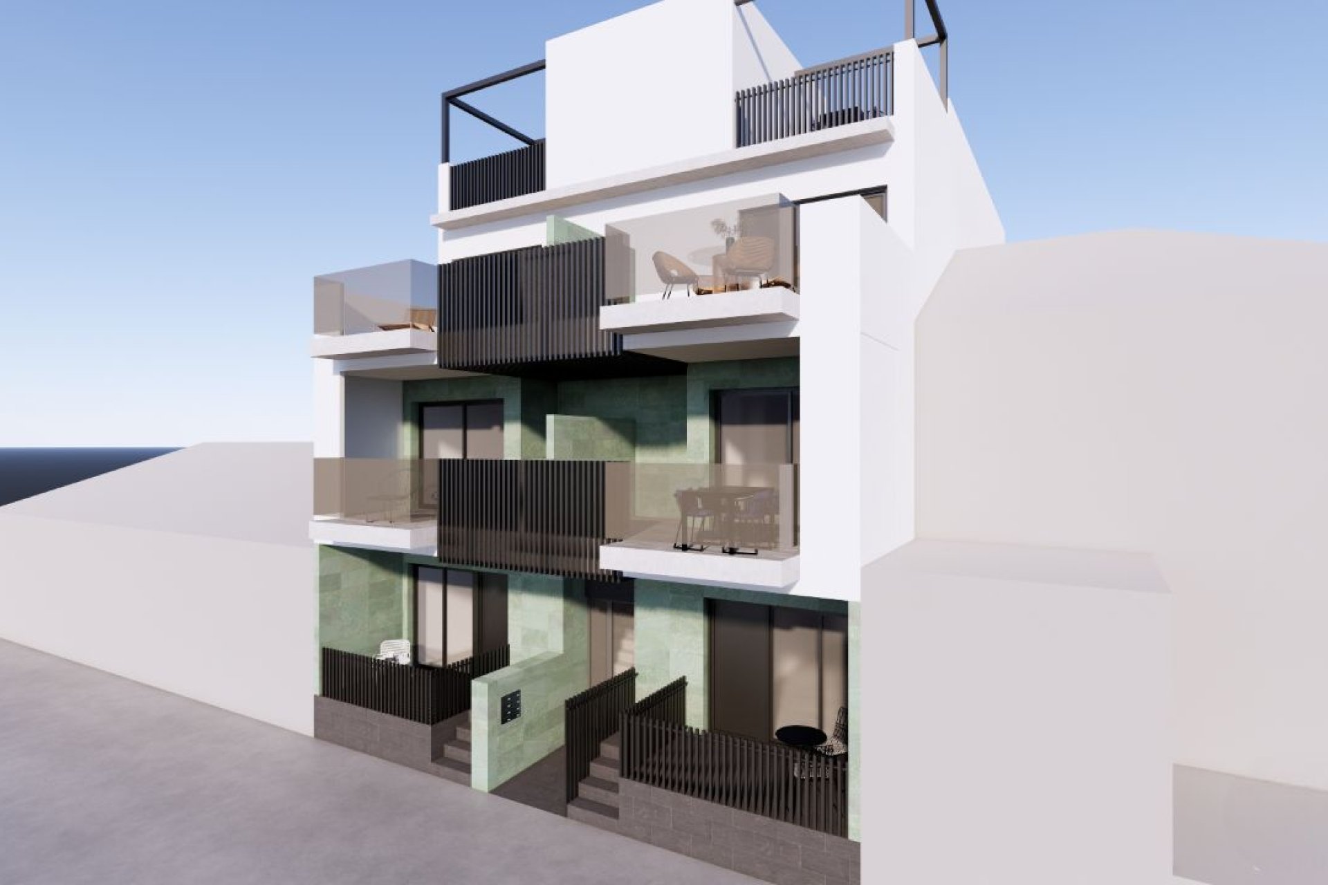 New Build - Apartment / flat -
Torre de la Horadada