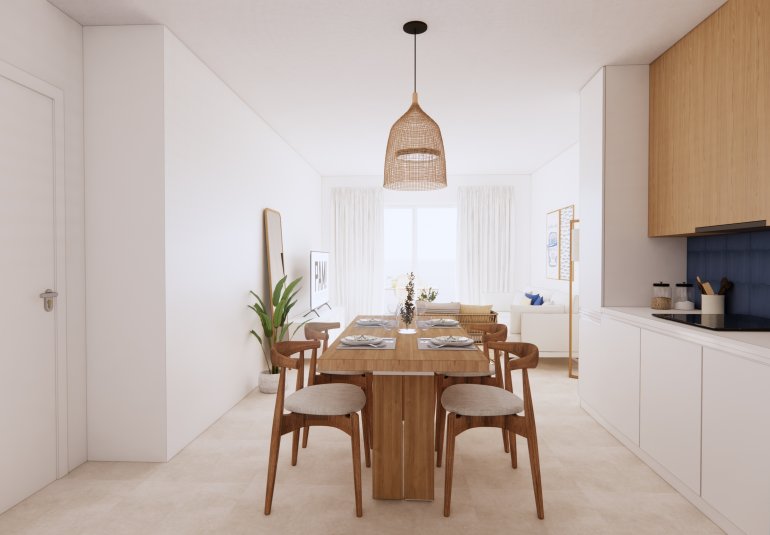 New Build - Apartment / flat -
Torre de la Horadada