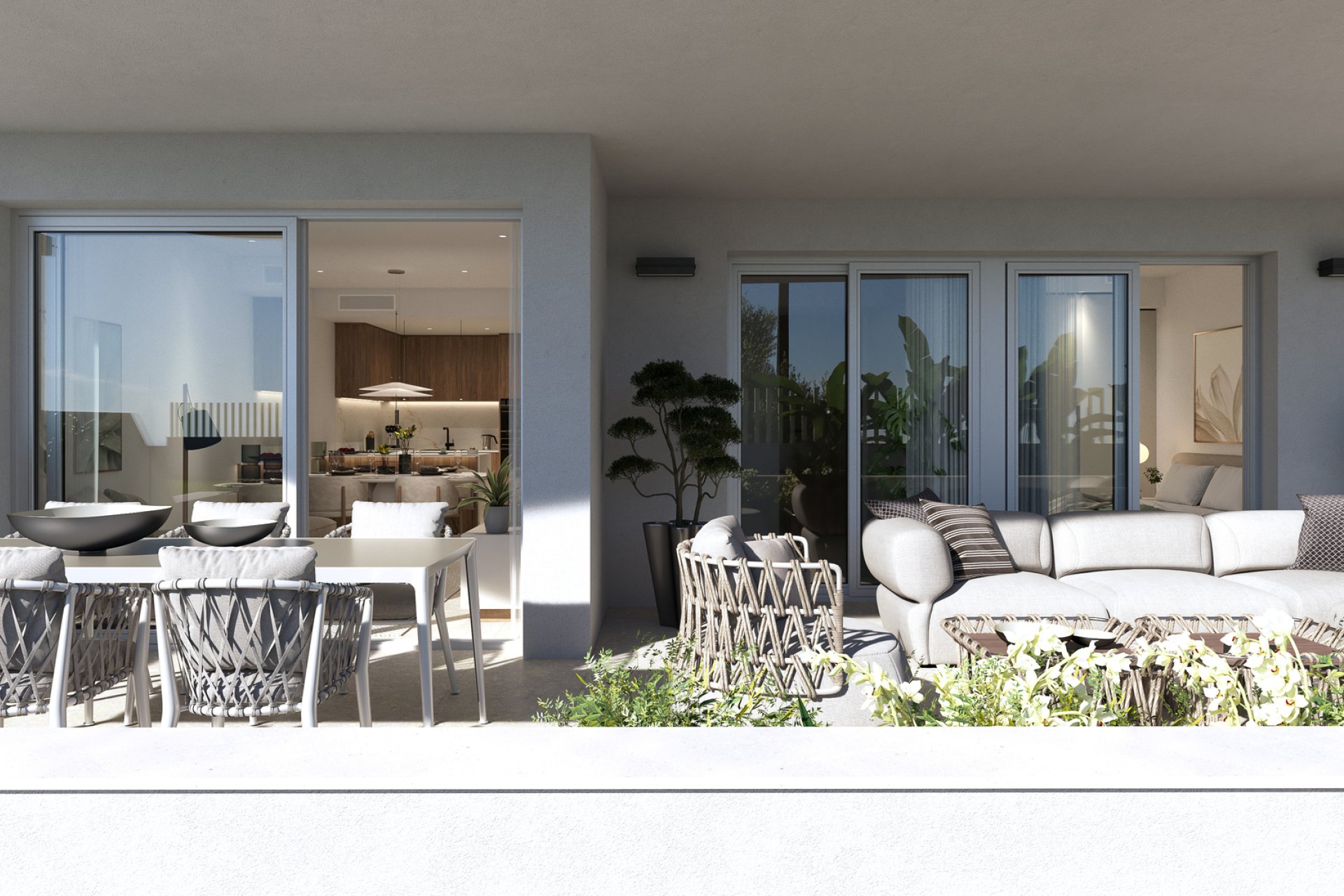 New Build - Apartment / flat -
Torre de la Horadada