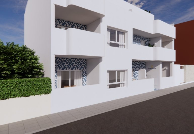 New Build - Apartment / flat -
Torre de la Horadada