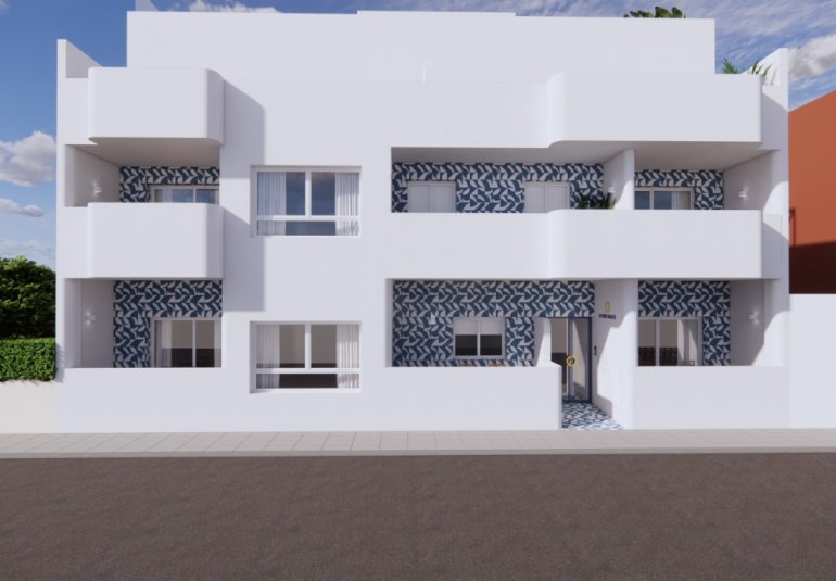 New Build - Apartment / flat -
Torre de la Horadada