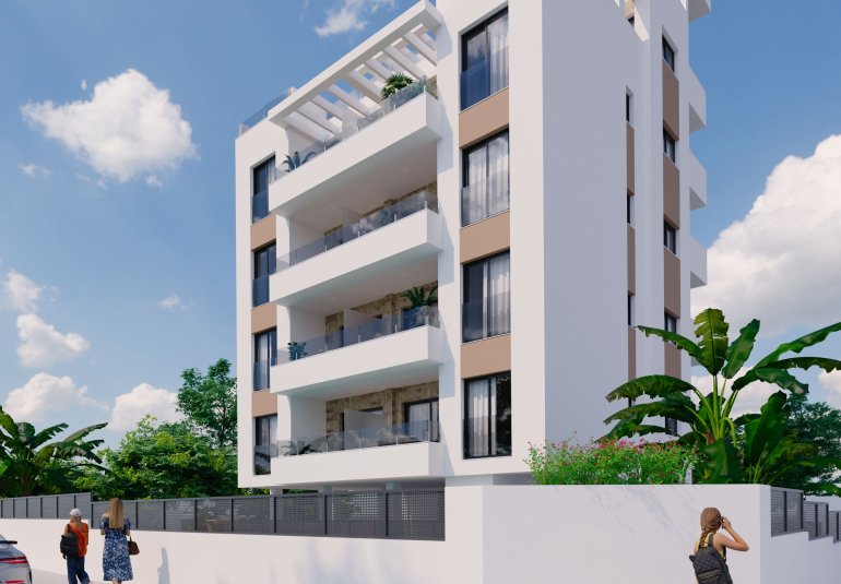New Build - Apartment / flat -
Torrevieja