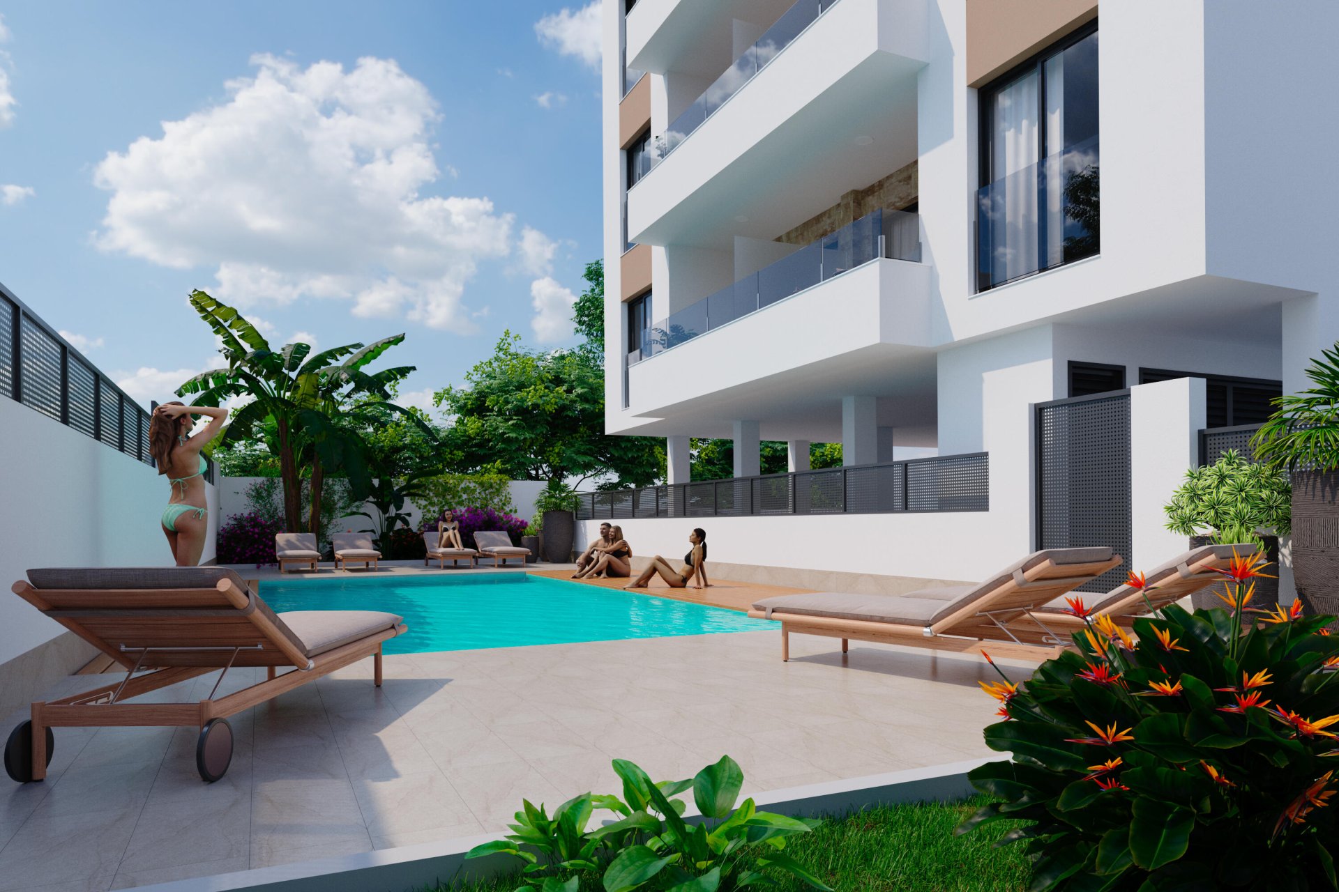 New Build - Apartment / flat -
Torrevieja