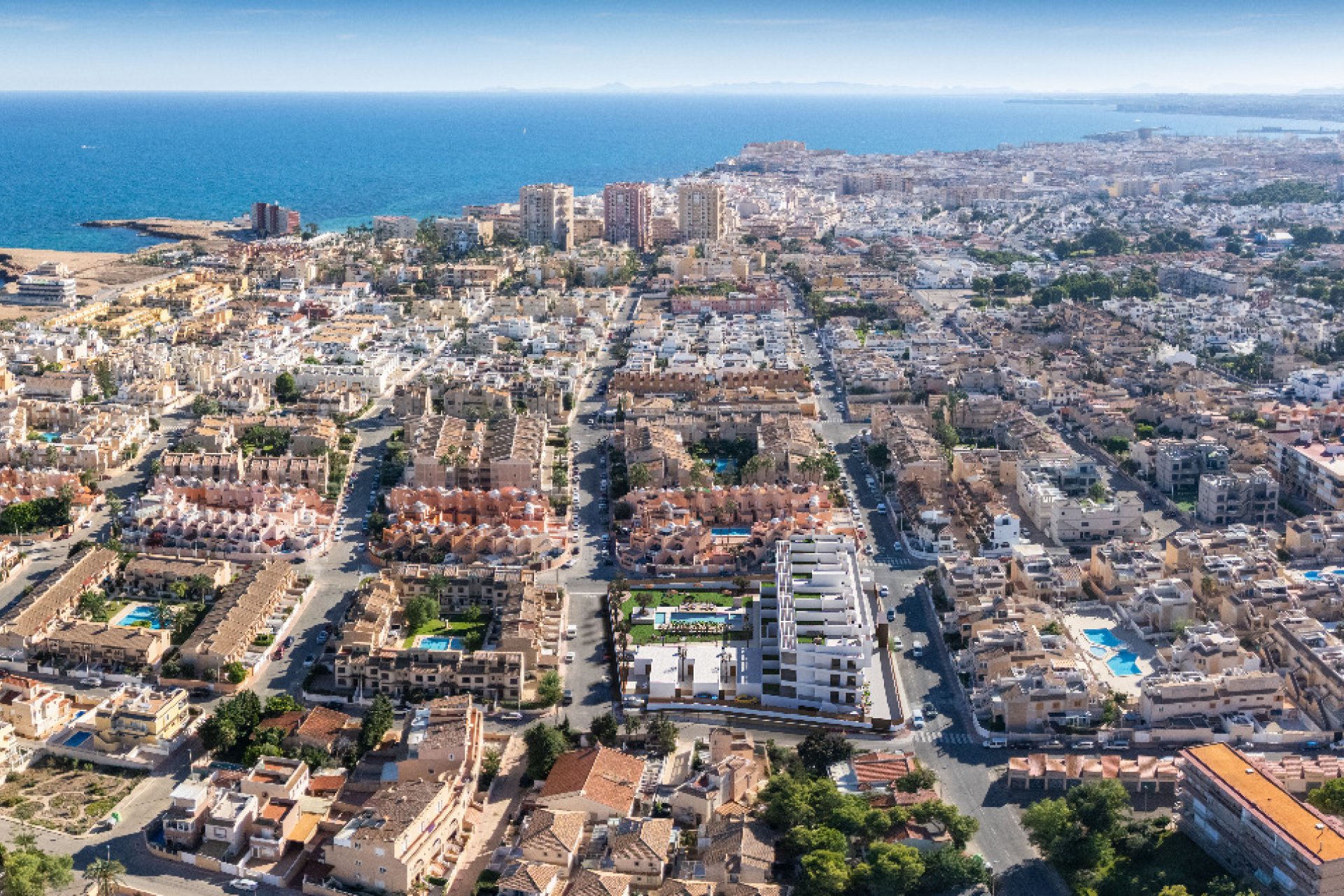 New Build - Apartment / flat -
Torrevieja