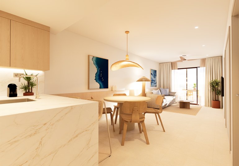 New Build - Apartment / flat -
Torrevieja
