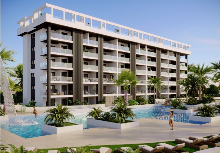 New Build - Apartment / flat -
Torrevieja