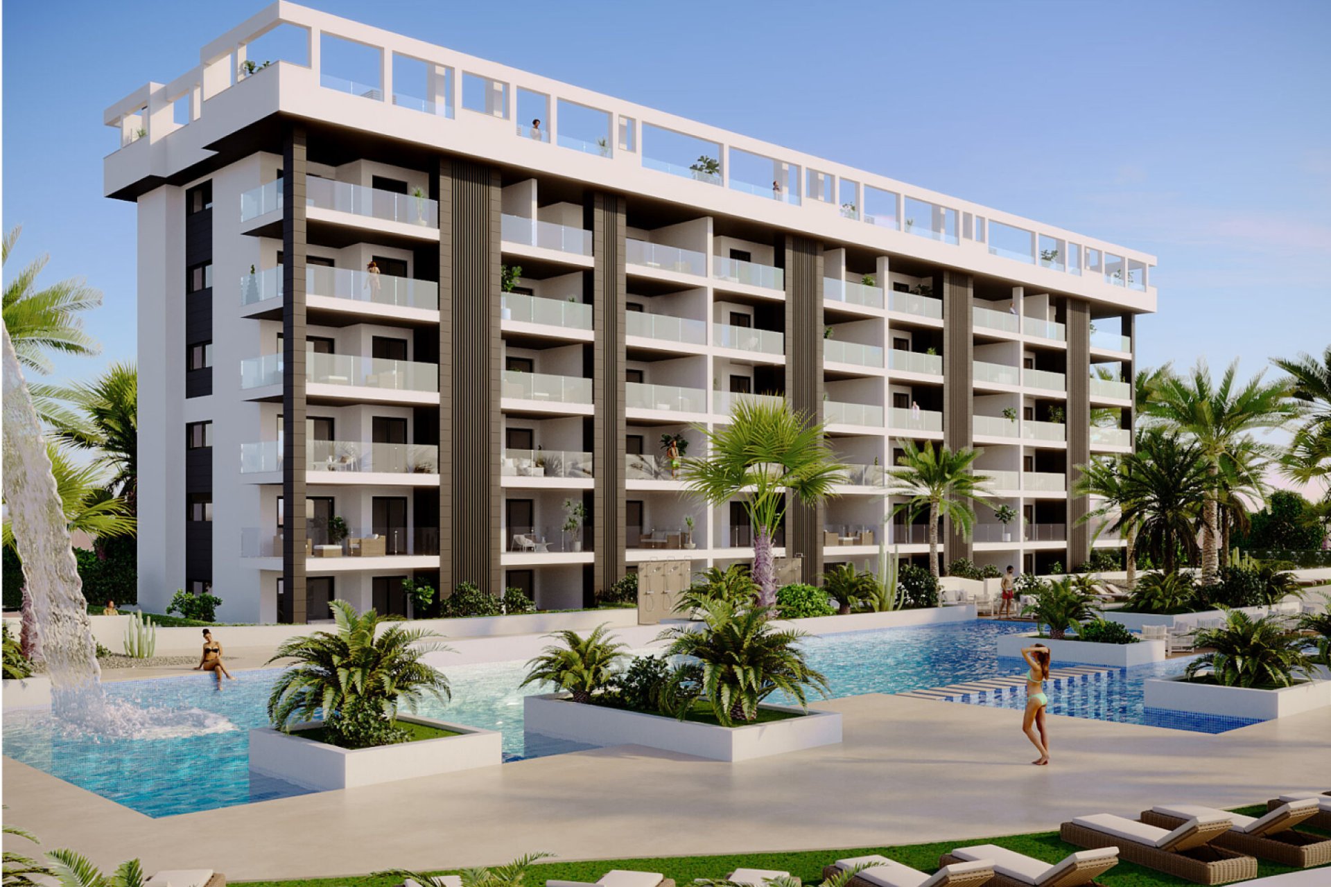 New Build - Apartment / flat -
Torrevieja