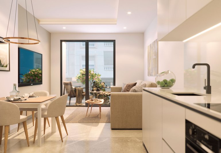 New Build - Apartment / flat -
Torrevieja